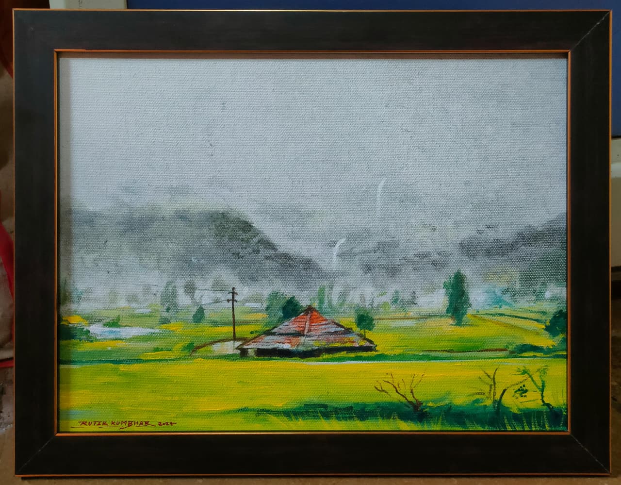 Village Life – Monsoon Calm